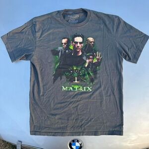 MATRIX LARGE PRINT T-shirt